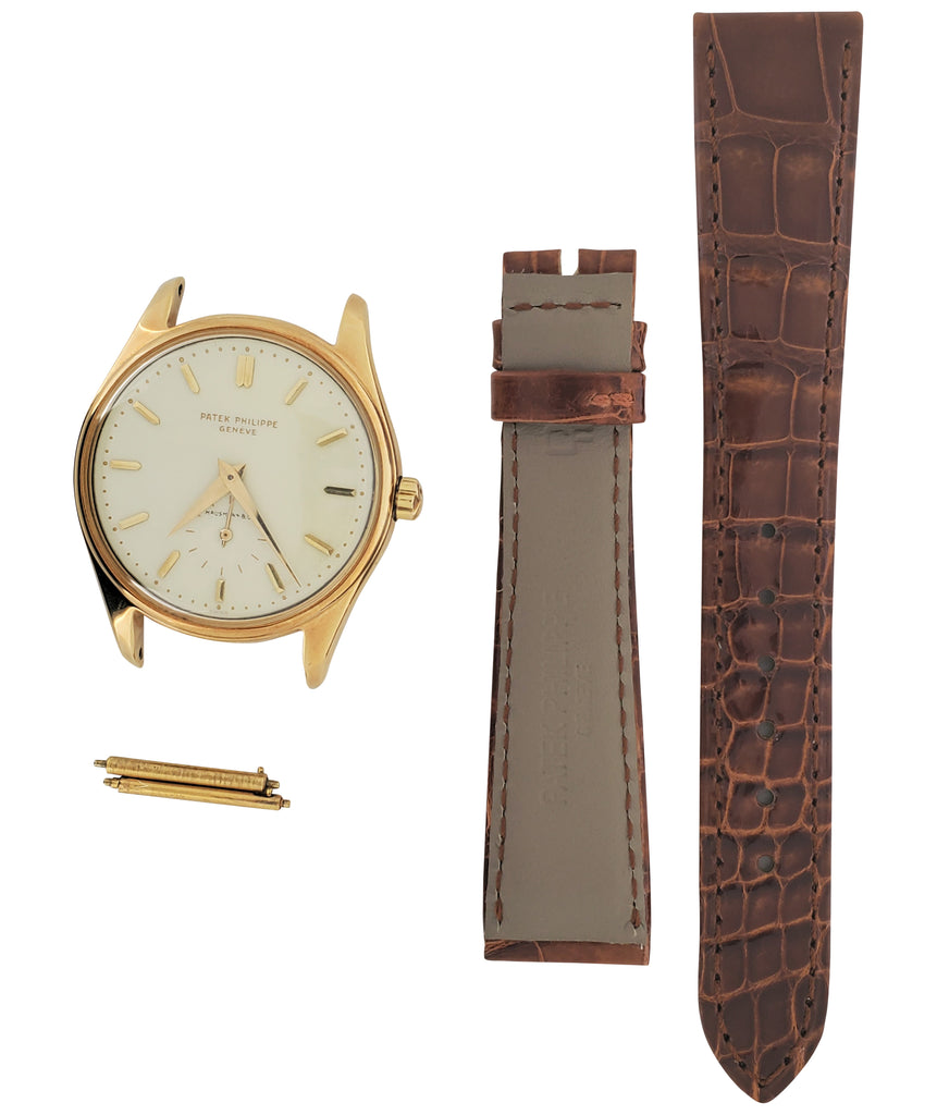 Patek Philippe 2526J Vintage Hausmann Automatic Calatrava Watch circa 1954-5