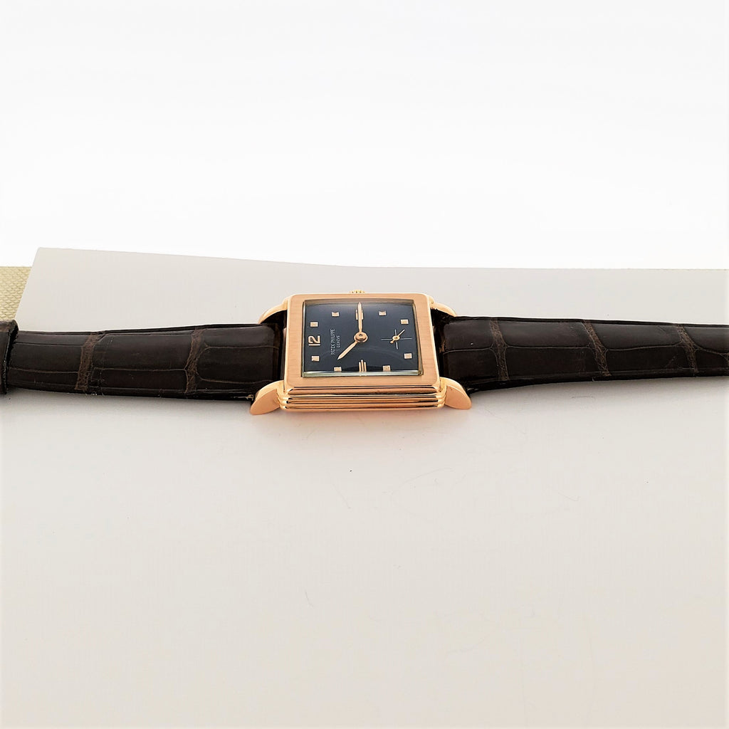 Patek Philippe 2529R With Patek Bracelet Watch Circa 1953