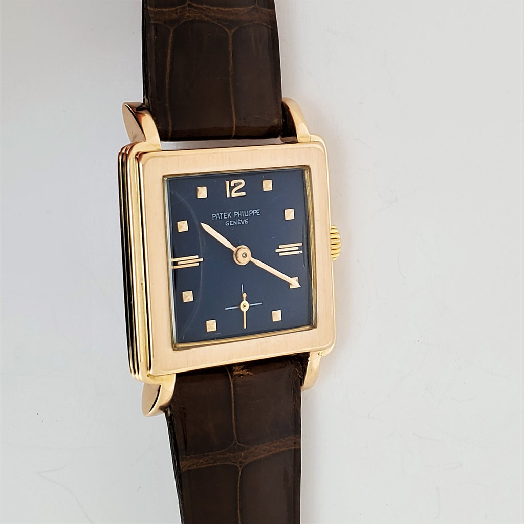 Patek Philippe 2529R With Patek Bracelet Watch Circa 1953