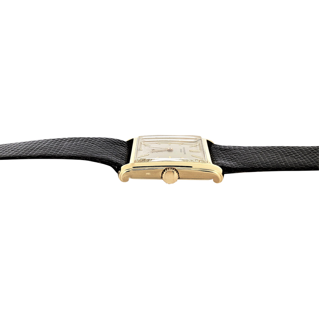 Patek Philippe 2530 Vintage Oversized Tank Style Watch Circa 1952