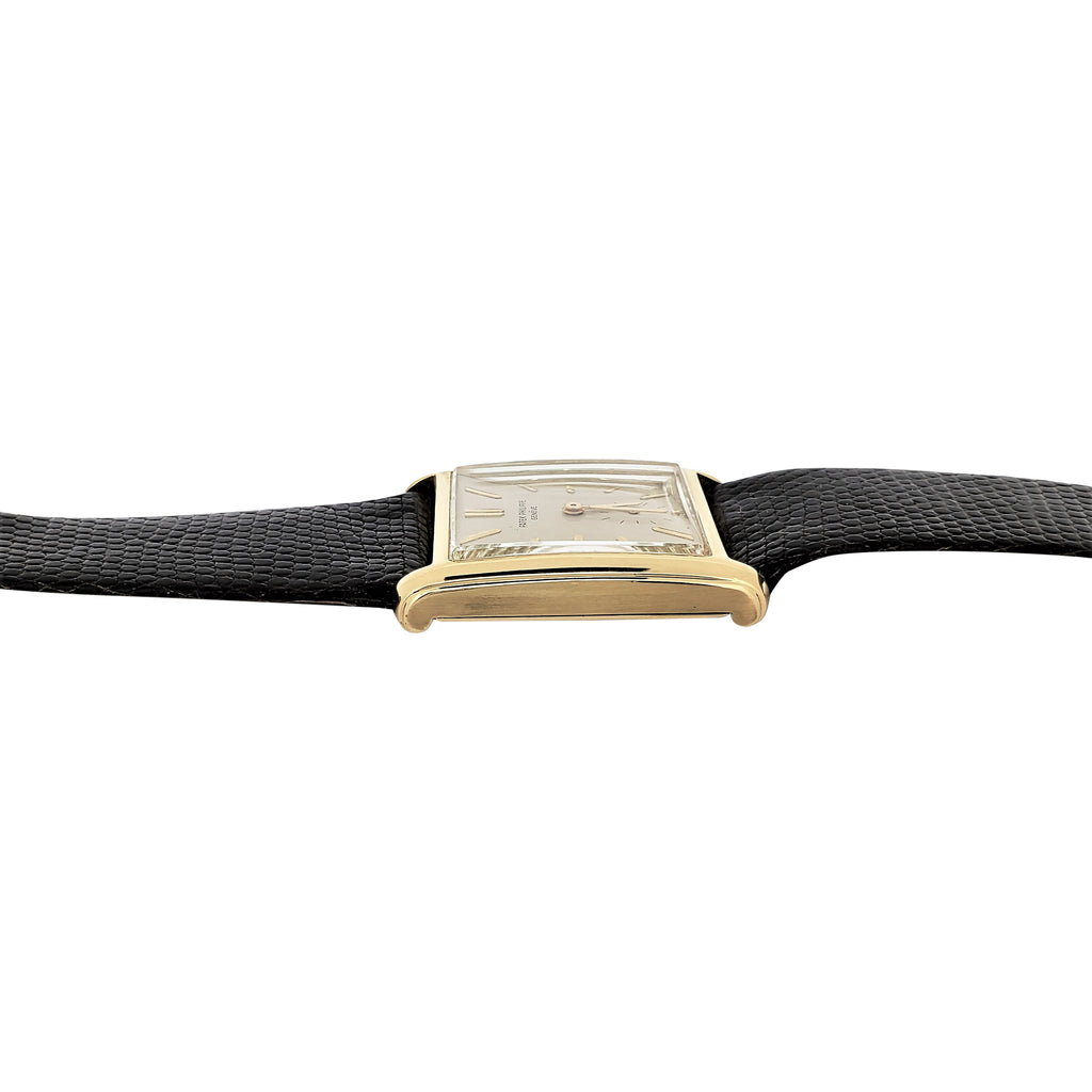 Patek Philippe 2530 Vintage Oversized Tank Style Watch Circa 1952