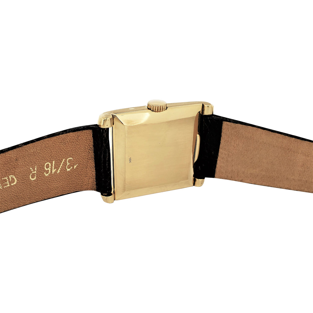 Patek Philippe 2530 Vintage Oversized Tank Style Watch Circa 1952