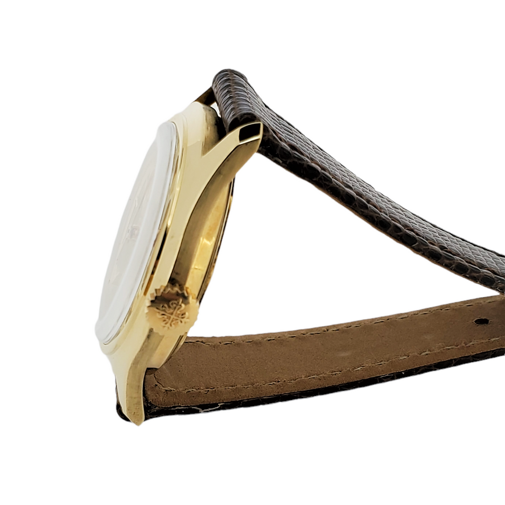 Patek Philippe 2533J Vintage Calatrava, Screw down Back center sweep sweep; Circa 1955