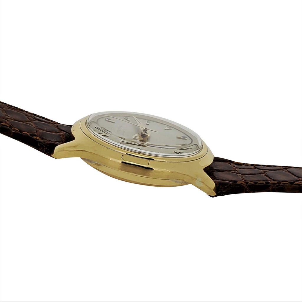 Patek Philippe 2533J Vintage Calatrava with Screw down Back center sweep sweep; Circa 1954