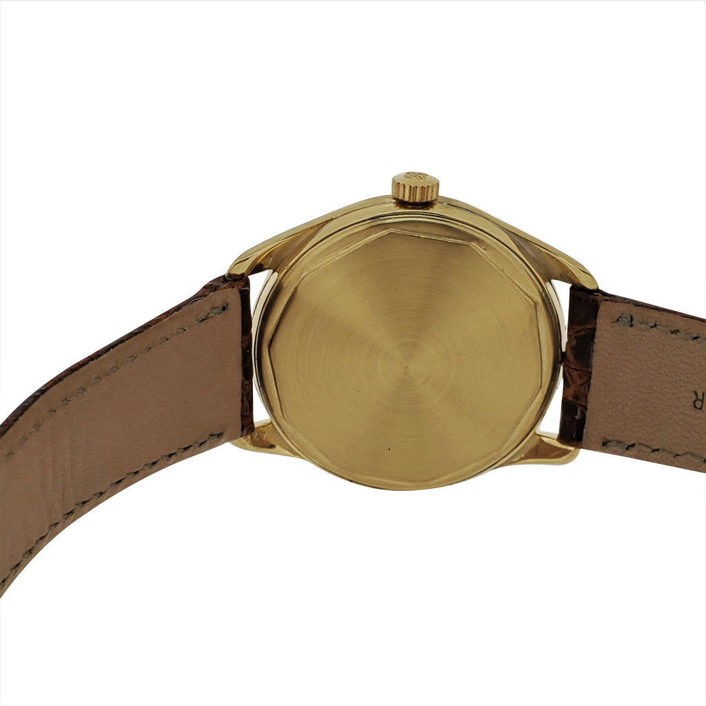 Patek Philippe 2533J Vintage Calatrava with Screw down Back center sweep sweep; Circa 1954