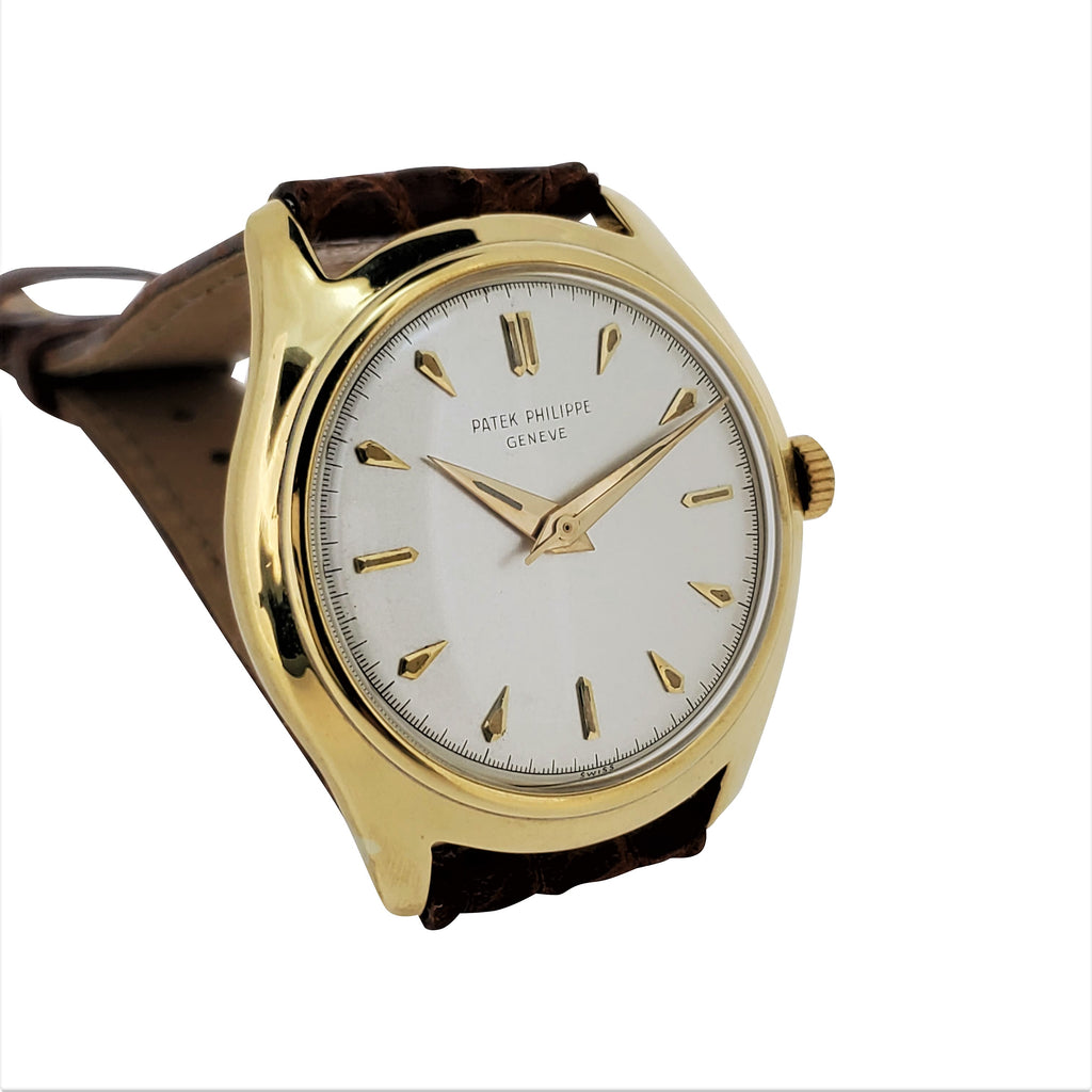 Patek Philippe 2533J Vintage Calatrava with Screw down Back center sweep sweep; Circa 1954