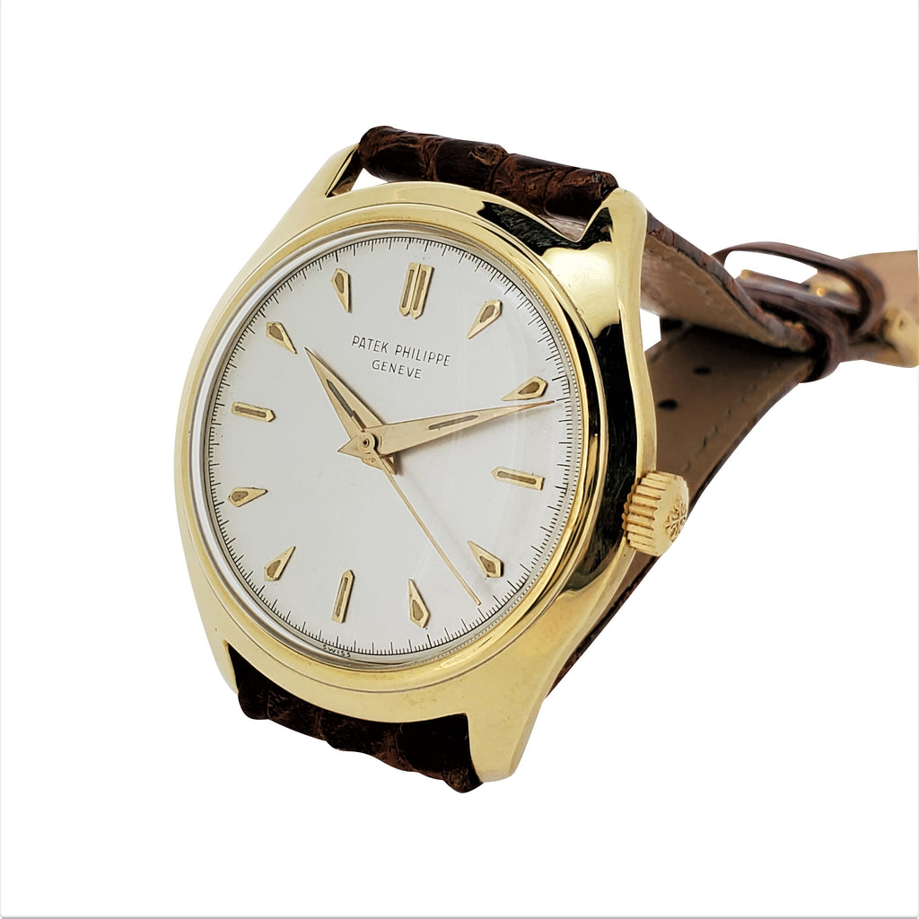 Patek Philippe 2533J Vintage Calatrava with Screw down Back center sweep sweep; Circa 1954