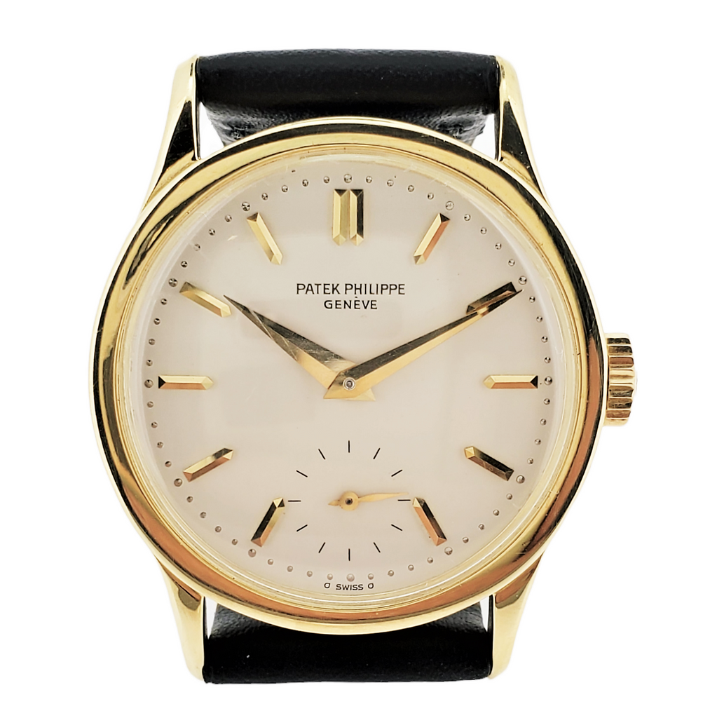 Patek Philippe 2545 Vintage Water Resistant Calatrava Circa 1954