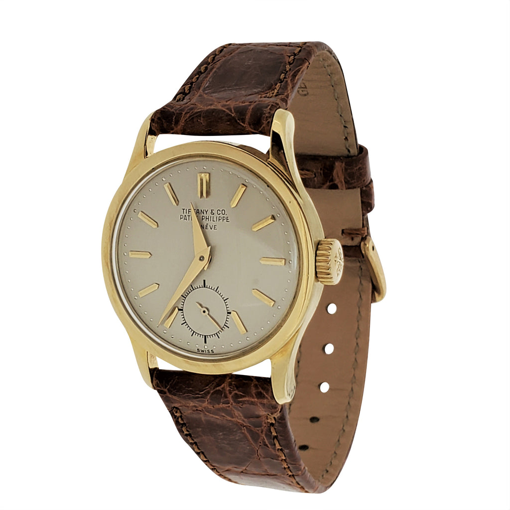 Patek Philippe 2545J Tiffany & Co. Water Resistant Calatrava, Circa 1956
