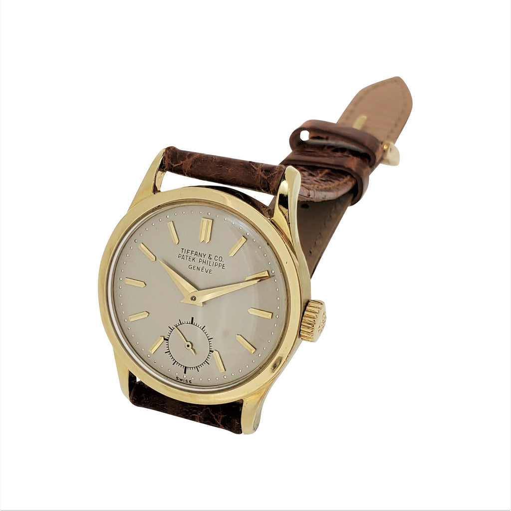 Patek Philippe 2545J Tiffany & Co. Water Resistant Calatrava, Circa 1956