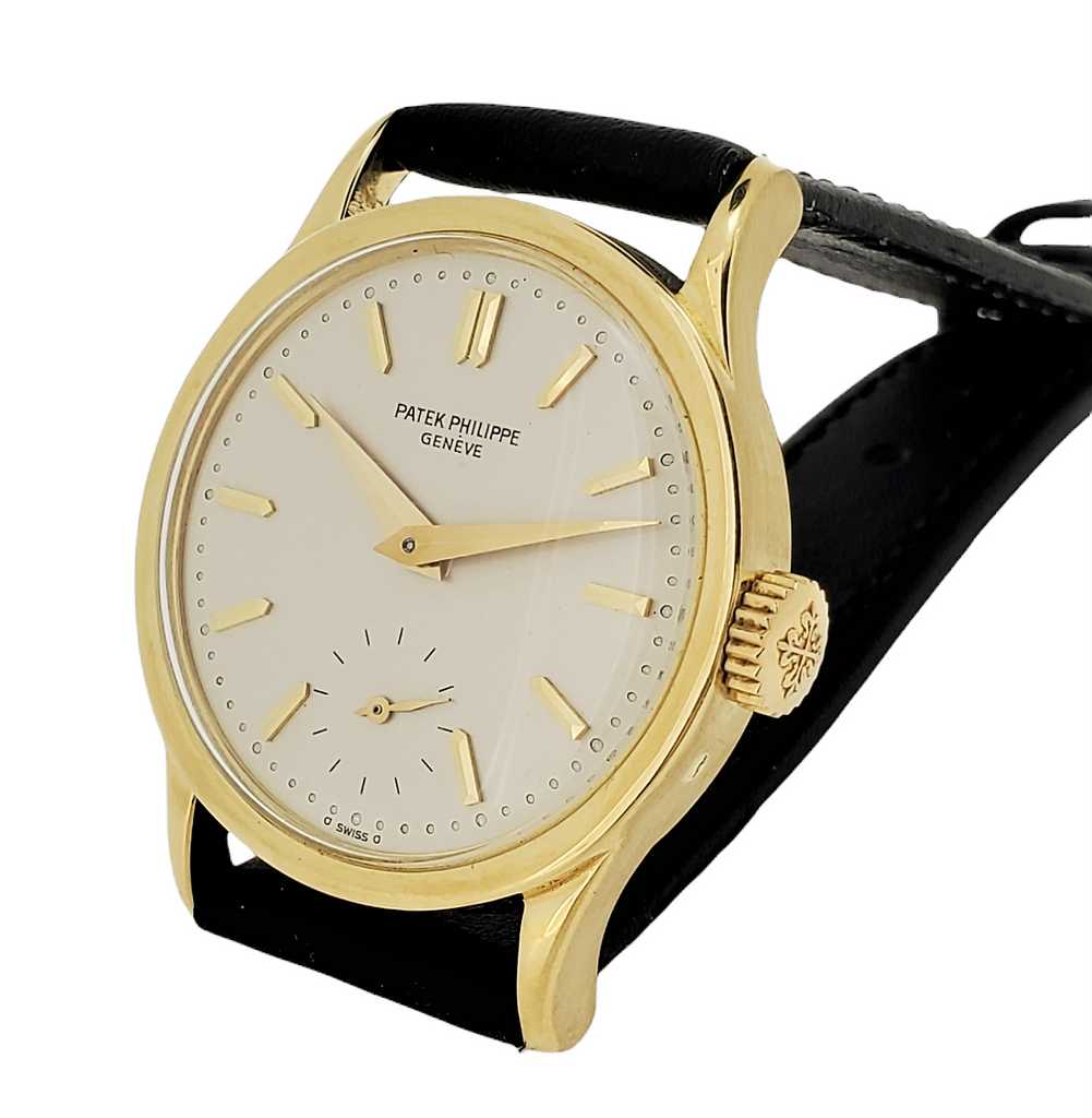 Patek Philippe 2545 Vintage Water Resistant Calatrava Circa 1954