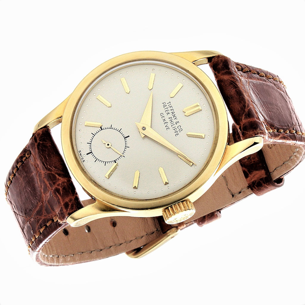 Patek Philippe 2545J Tiffany & Co. Water Resistant Calatrava, Circa 1956