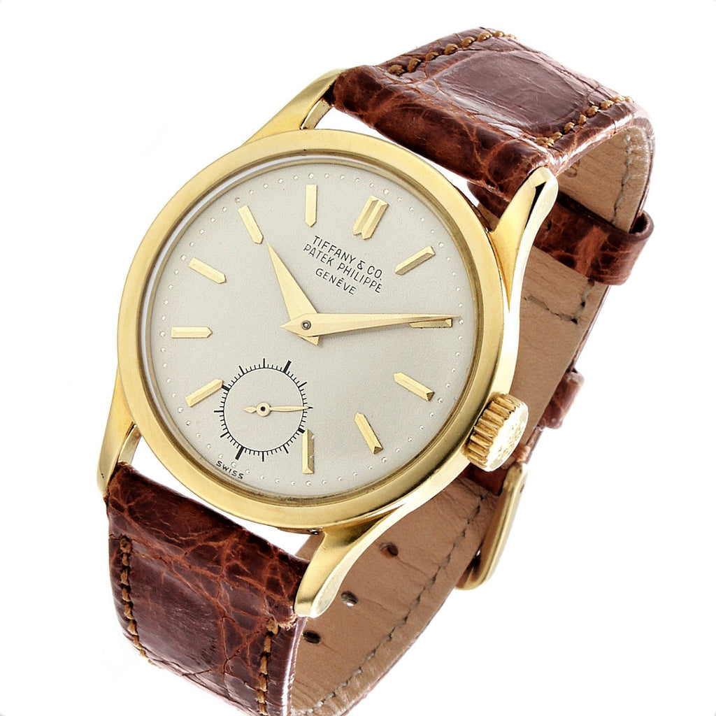 Patek Philippe 2545J Tiffany & Co. Water Resistant Calatrava, Circa 1956