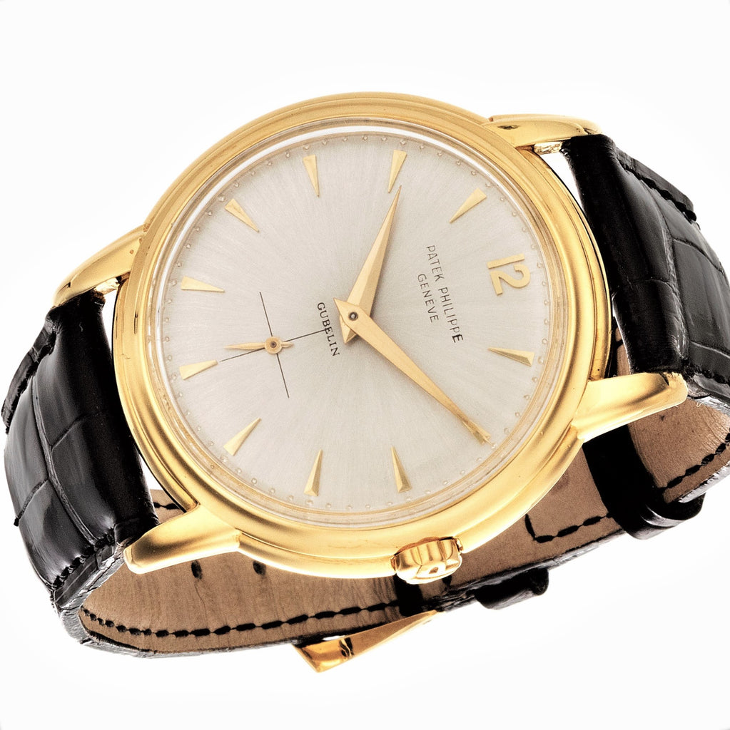 Patek Philippe 2551J Disco Volante Calatrava Watch circa 1955