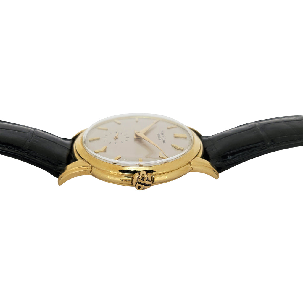 Patek Philippe 2551J Vintage Automatic "Disco Volante" Calatrava Watch circa 1955