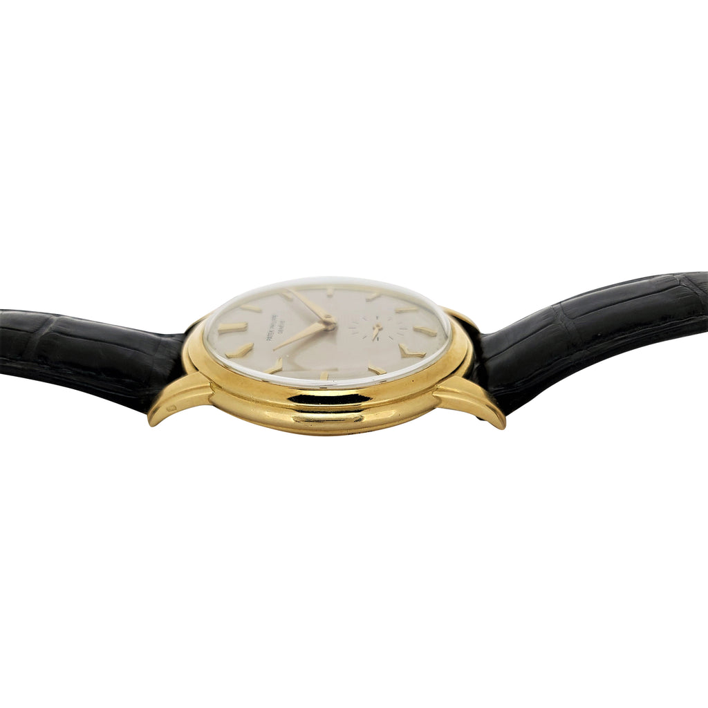 Patek Philippe 2551J Vintage Automatic "Disco Volante" Calatrava Watch circa 1955