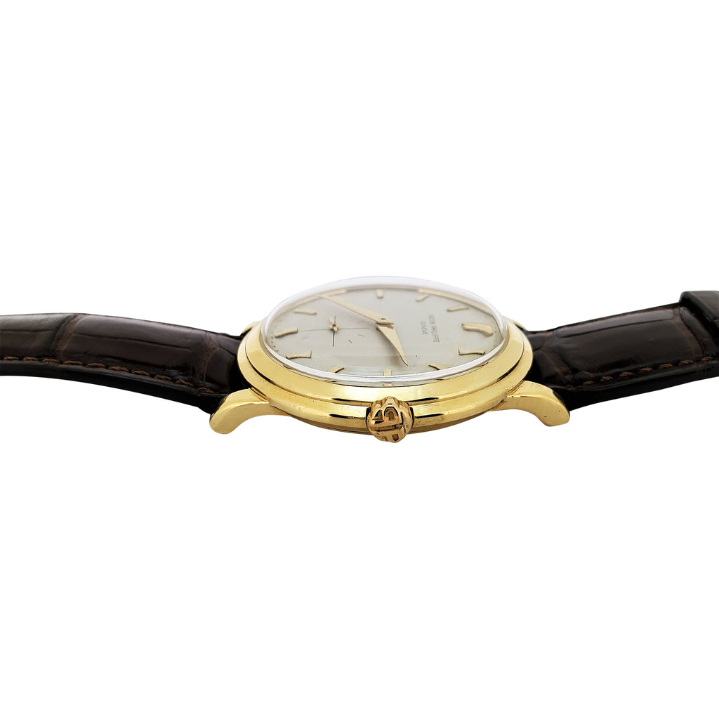 Patek Philippe 2552J Vintage Automatic "Disco Volante" automatic Calatrava 36mm Circa 1956