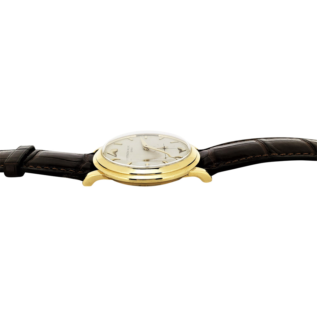 Patek Philippe 2552J Vintage Automatic "Disco Volante" automatic Calatrava 36mm Circa 1956