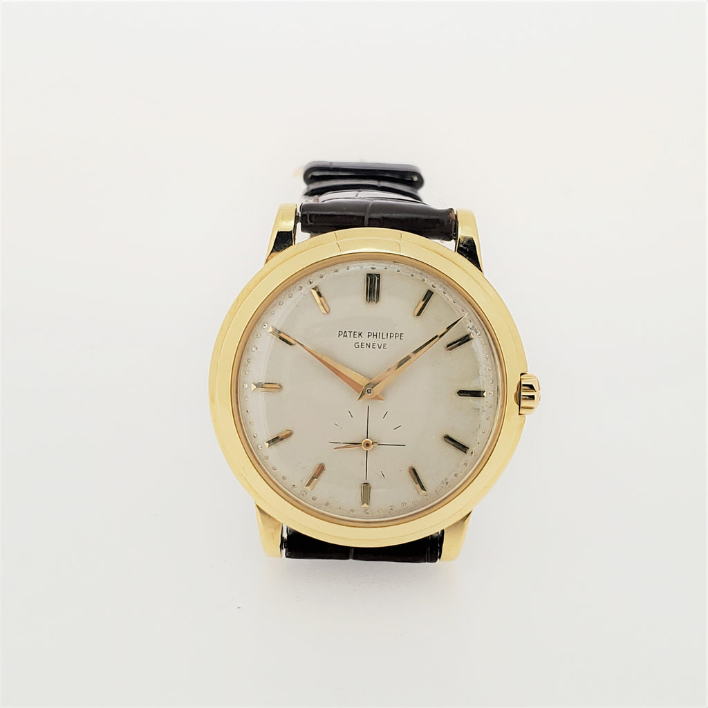 Patek Philippe 2552J Vintage Automatic "Disco Volante" automatic Calatrava 36mm Circa 1956