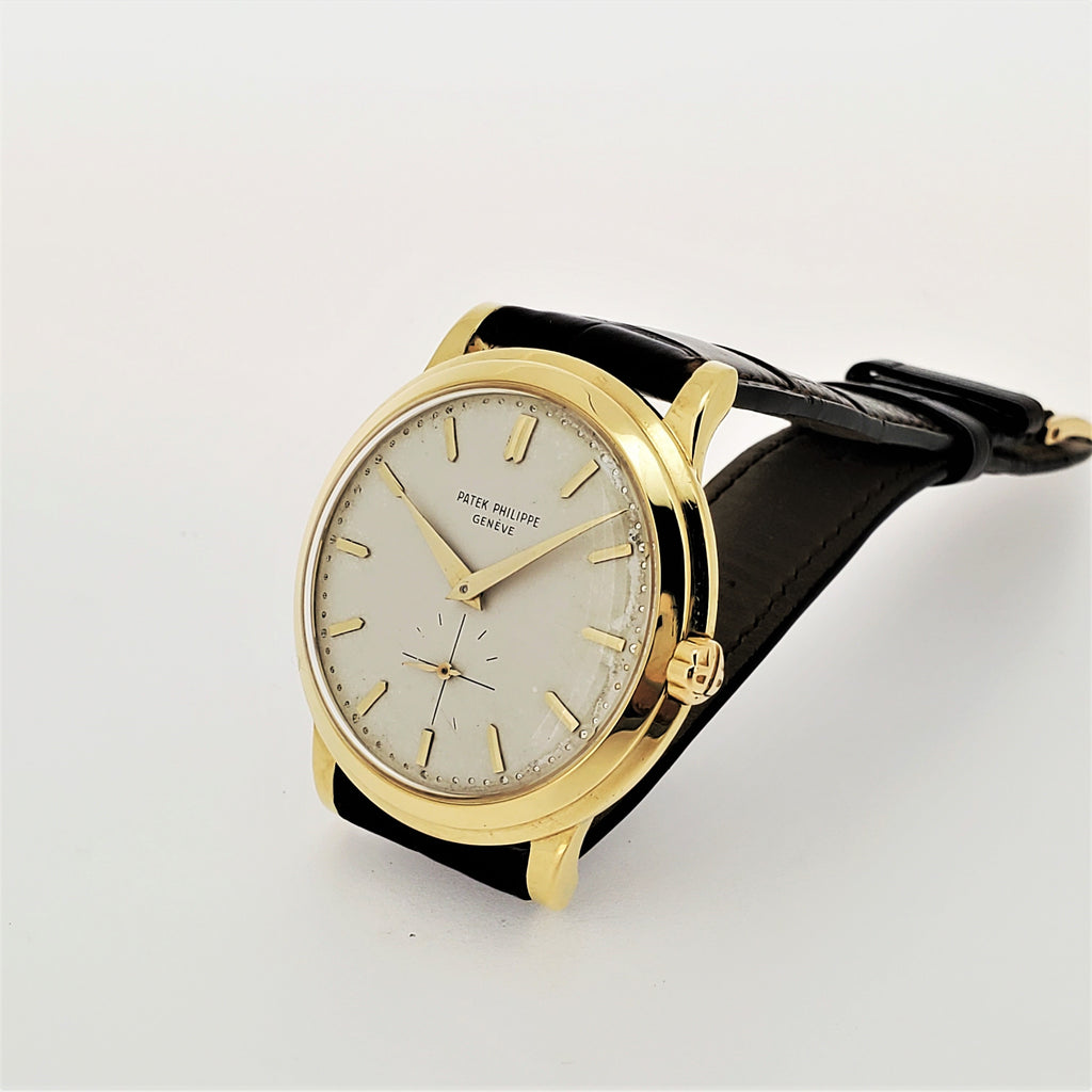 Patek Philippe 2552J Vintage Automatic "Disco Volante" automatic Calatrava 36mm Circa 1956