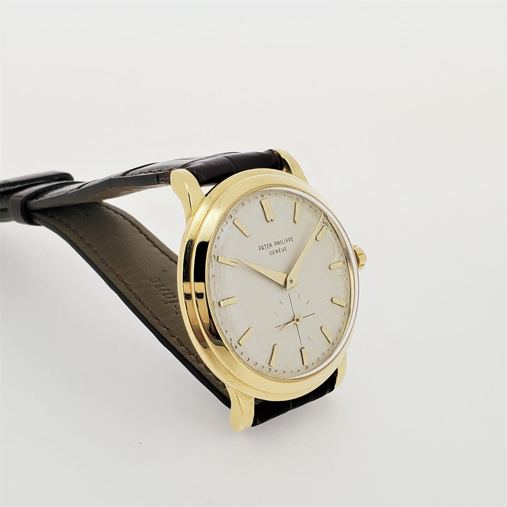 Patek Philippe 2552J Vintage Automatic "Disco Volante" automatic Calatrava 36mm Circa 1956