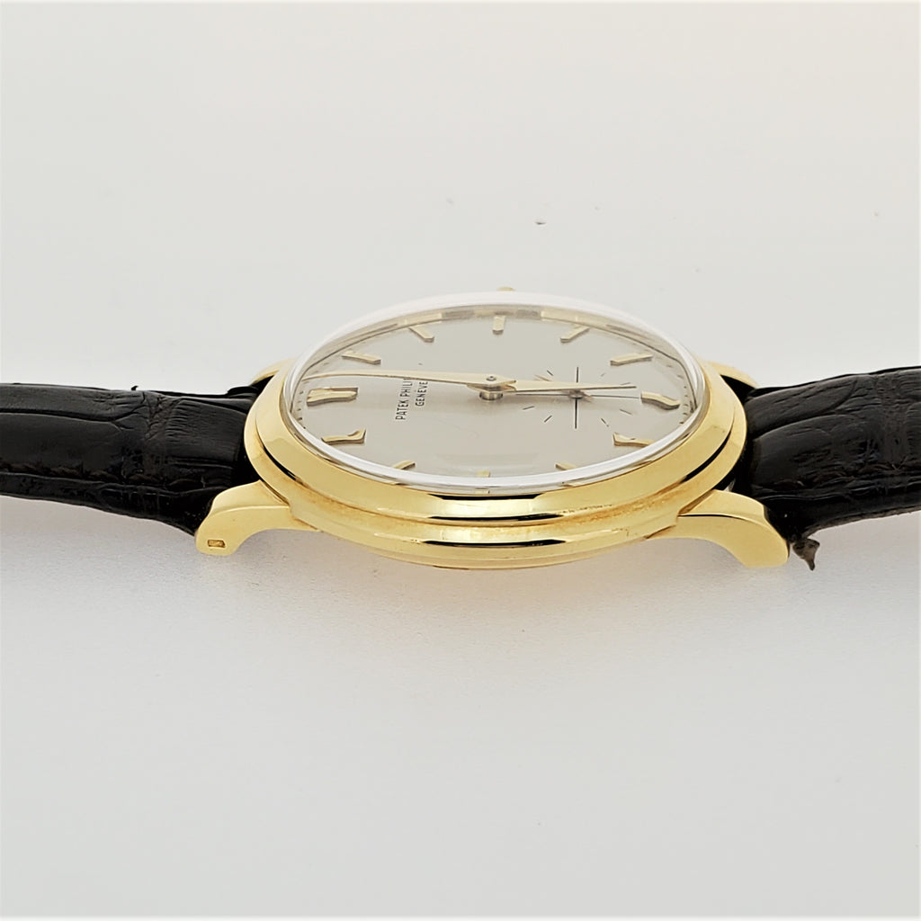 Patek Philippe 2552J Vintage Automatic "Disco Volante" automatic Calatrava 36mm Circa 1957