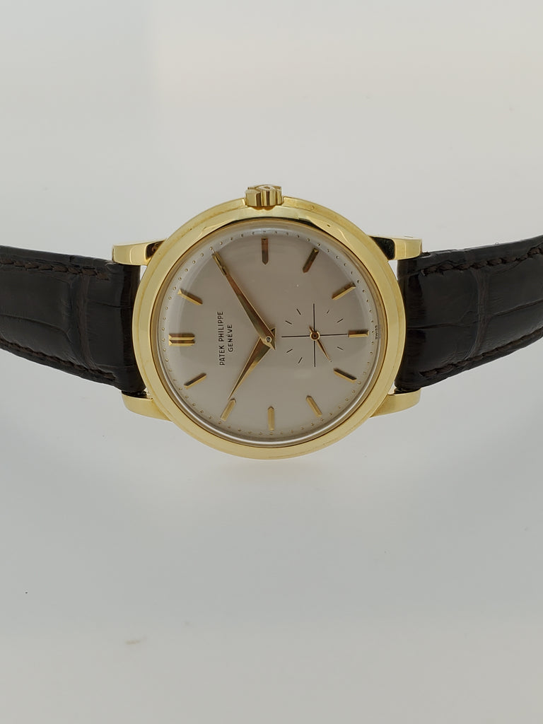 Patek Philippe 2552J Vintage Automatic "Disco Volante" automatic Calatrava 36mm Circa 1957