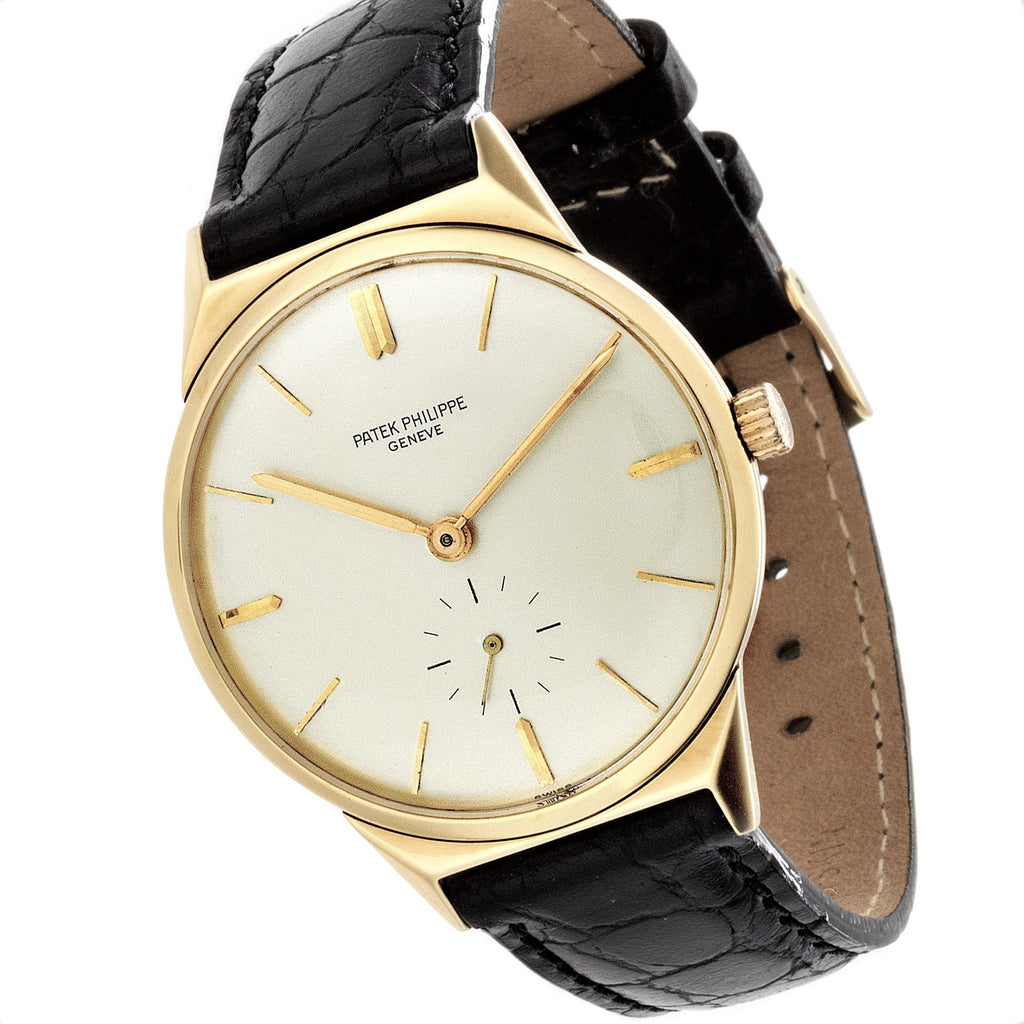 Patek Philippe 2568J Calatrava Watch circa 1955