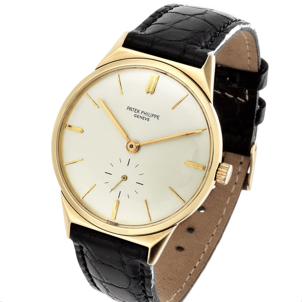 Patek Philippe 2568J Calatrava Watch circa 1955