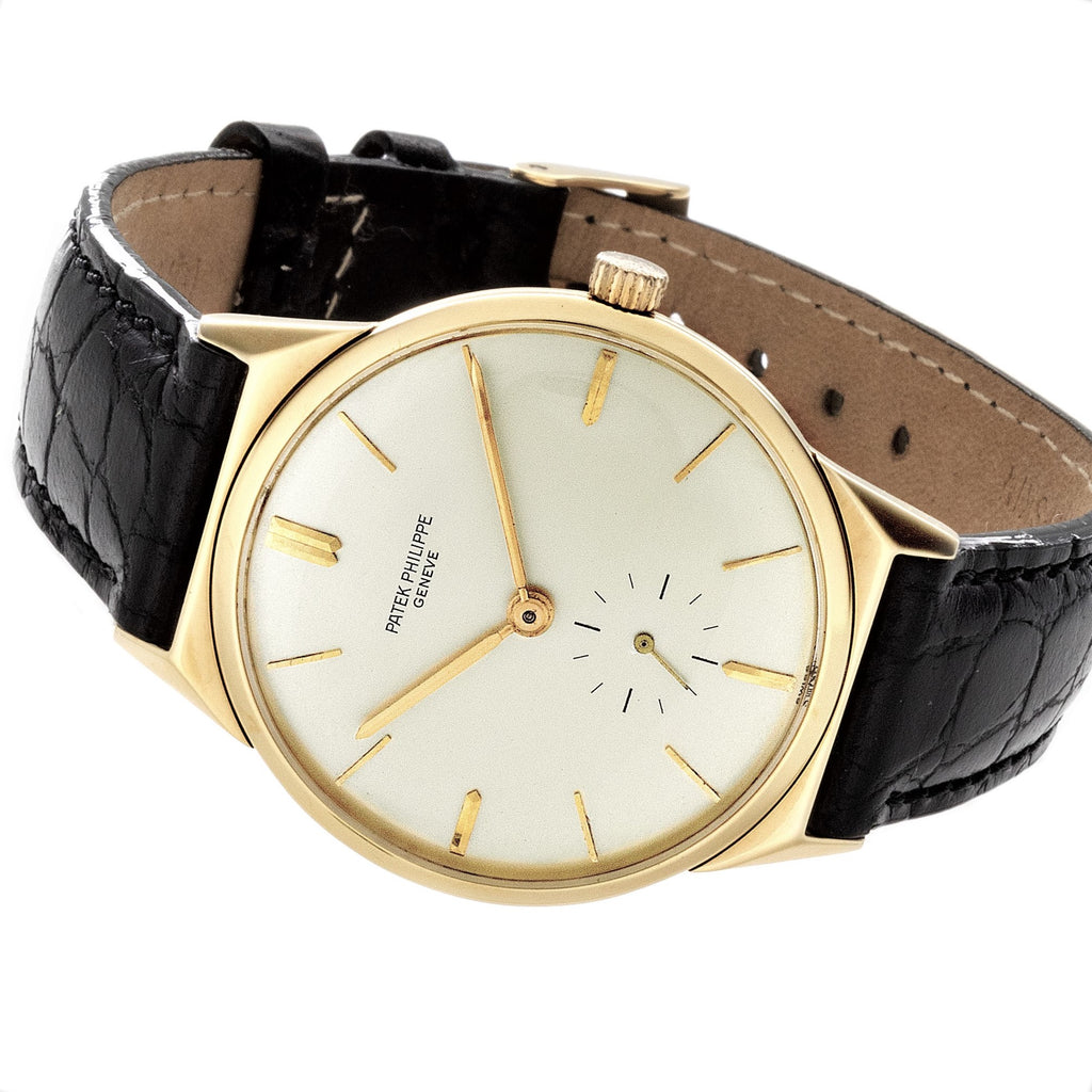 Patek Philippe 2568J Calatrava Watch circa 1955