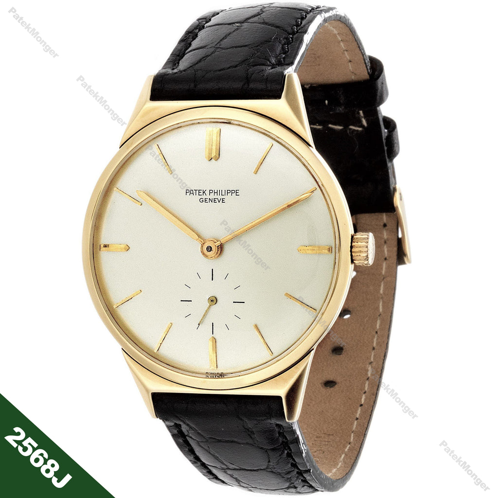 Patek Philippe 2568J Calatrava Watch circa 1955