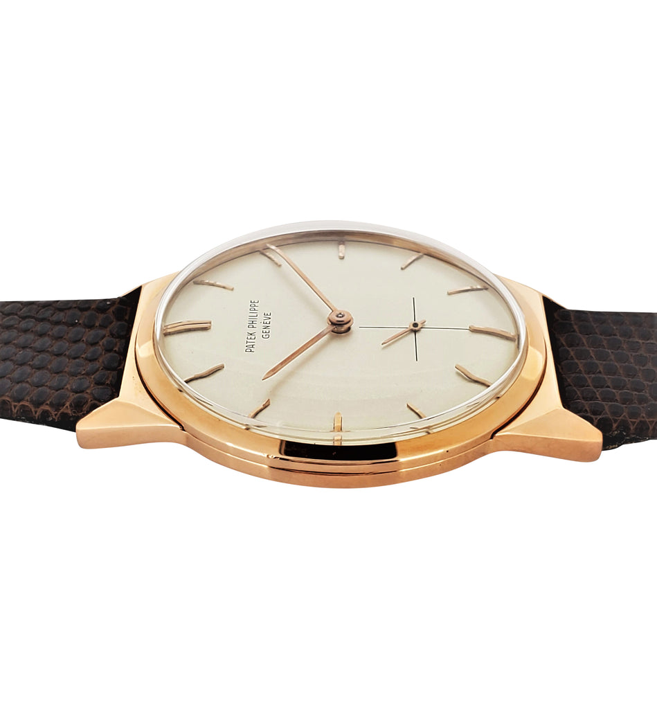 Patek Philippe 2568R Vintage Classic 33mm Calatrava Watch Circa 1954