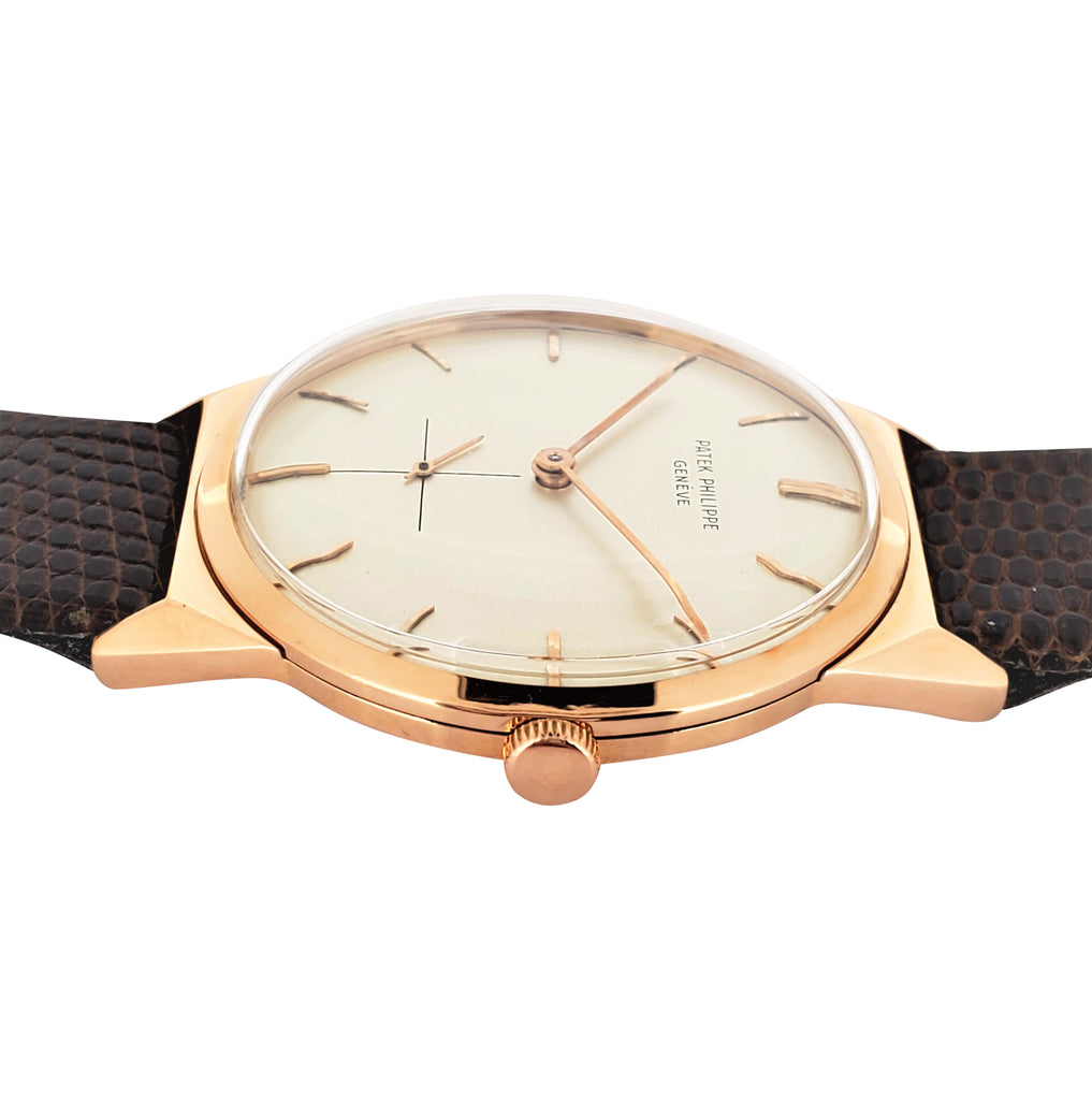 Patek Philippe 2568R Vintage Classic 33mm Calatrava Watch Circa 1954