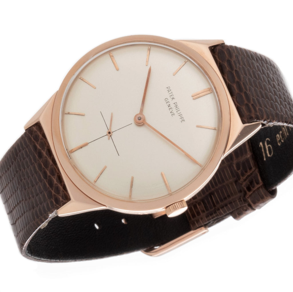 Patek Philippe 2568R Vintage Classic 33mm Calatrava Watch Circa 1954