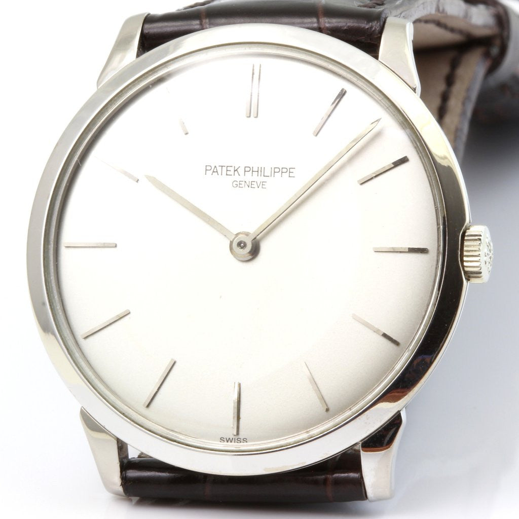 Patek Philippe 2573-1G Calatrava Watch