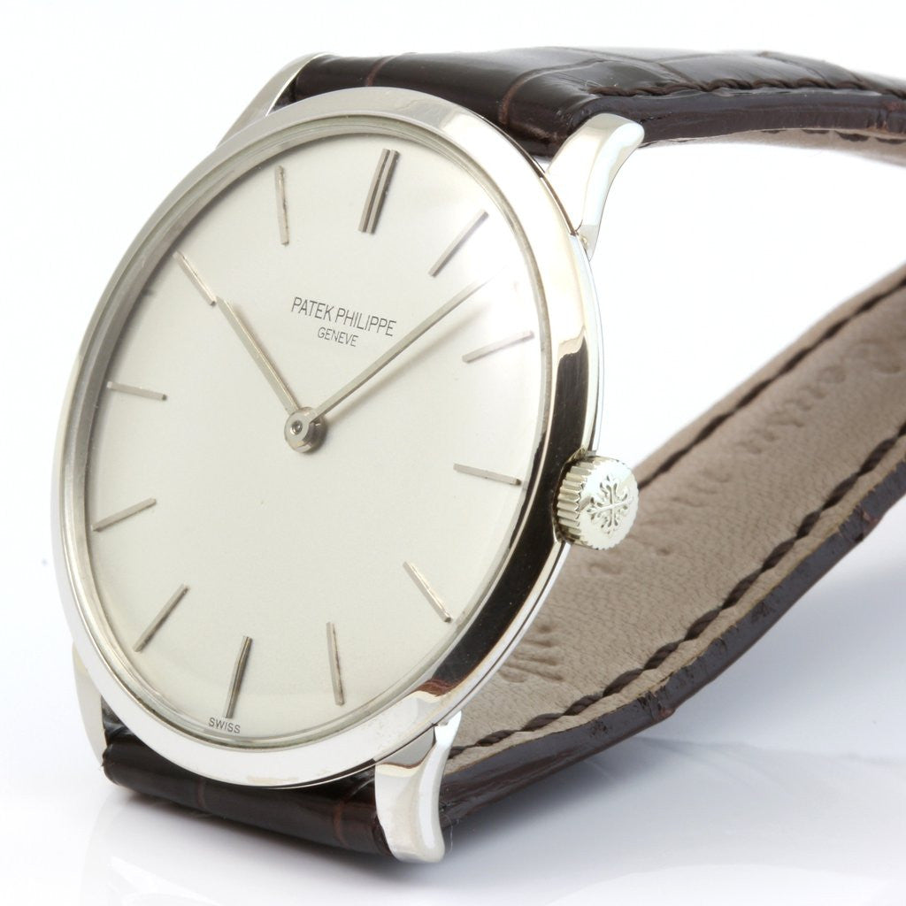 Patek Philippe 2573-1G Calatrava Watch