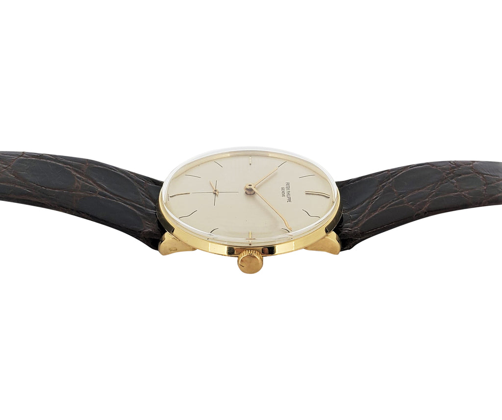 Patek Philippe 2573J Vintage Calatrava Watch circa 1955