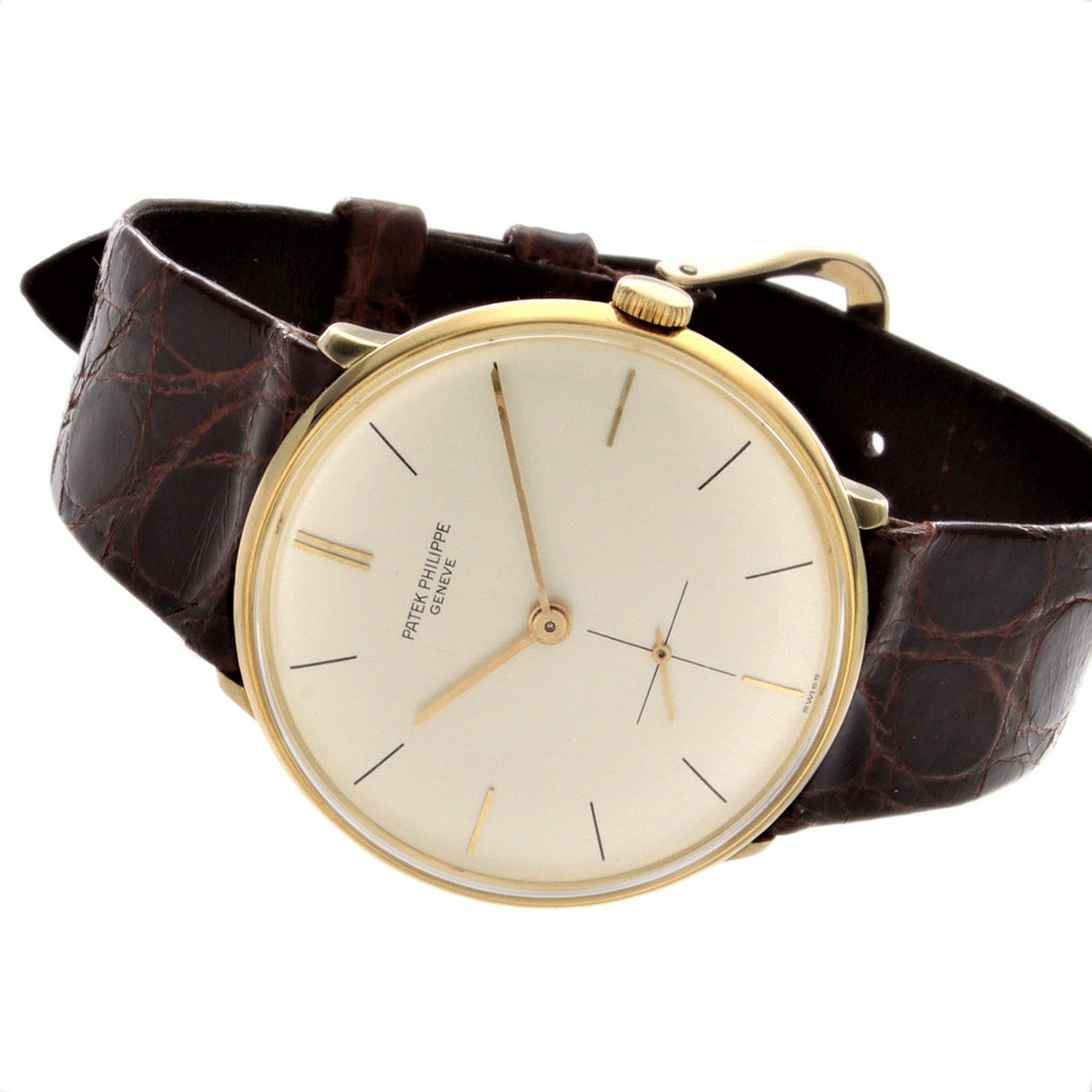 Patek Philippe 2573J Vintage Calatrava Watch circa 1955