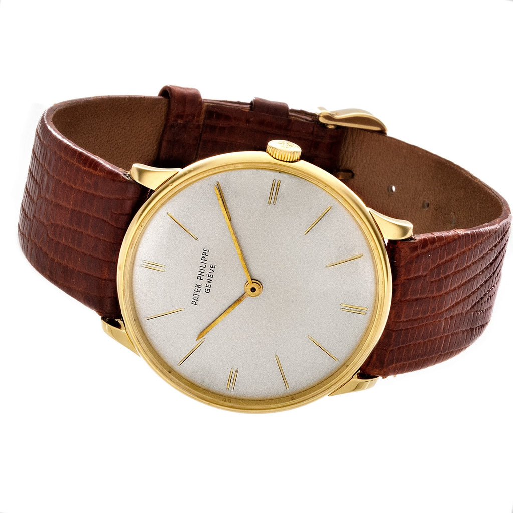 Patek Philippe 2573-1 Vintage 33mm Classic Calatrava Watch Circa 1965