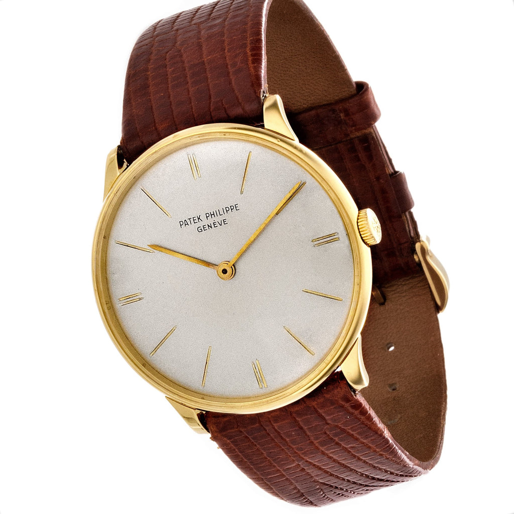 Patek Philippe 2573-1 Vintage 33mm Classic Calatrava Watch Circa 1965