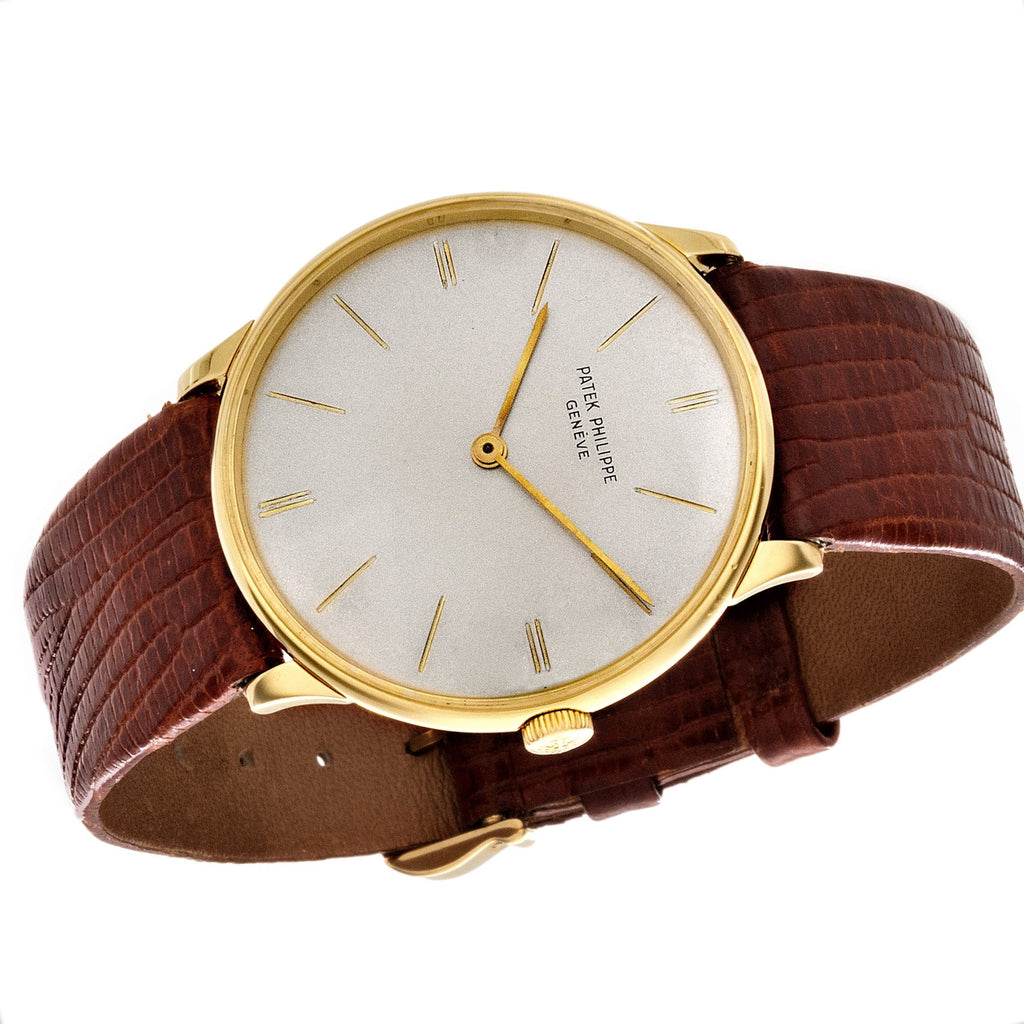 Patek Philippe 2573-1 Vintage 33mm Classic Calatrava Watch Circa 1965