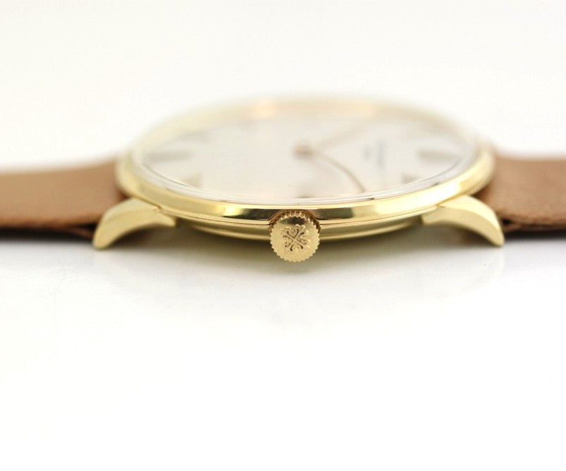 Patek Philippe 2573-1 Vintage 33mm Classic Calatrava Watch Circa 1965