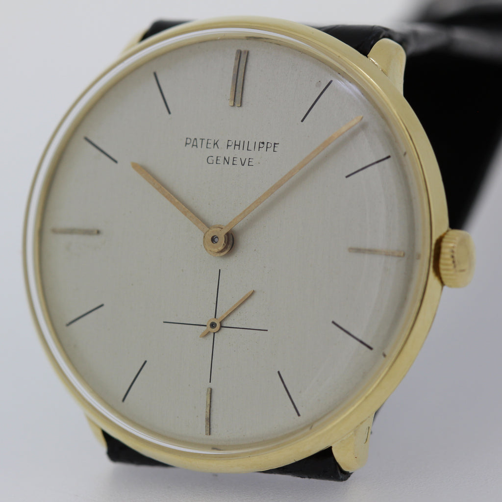 Patek Philippe 2573J Vintage Watch