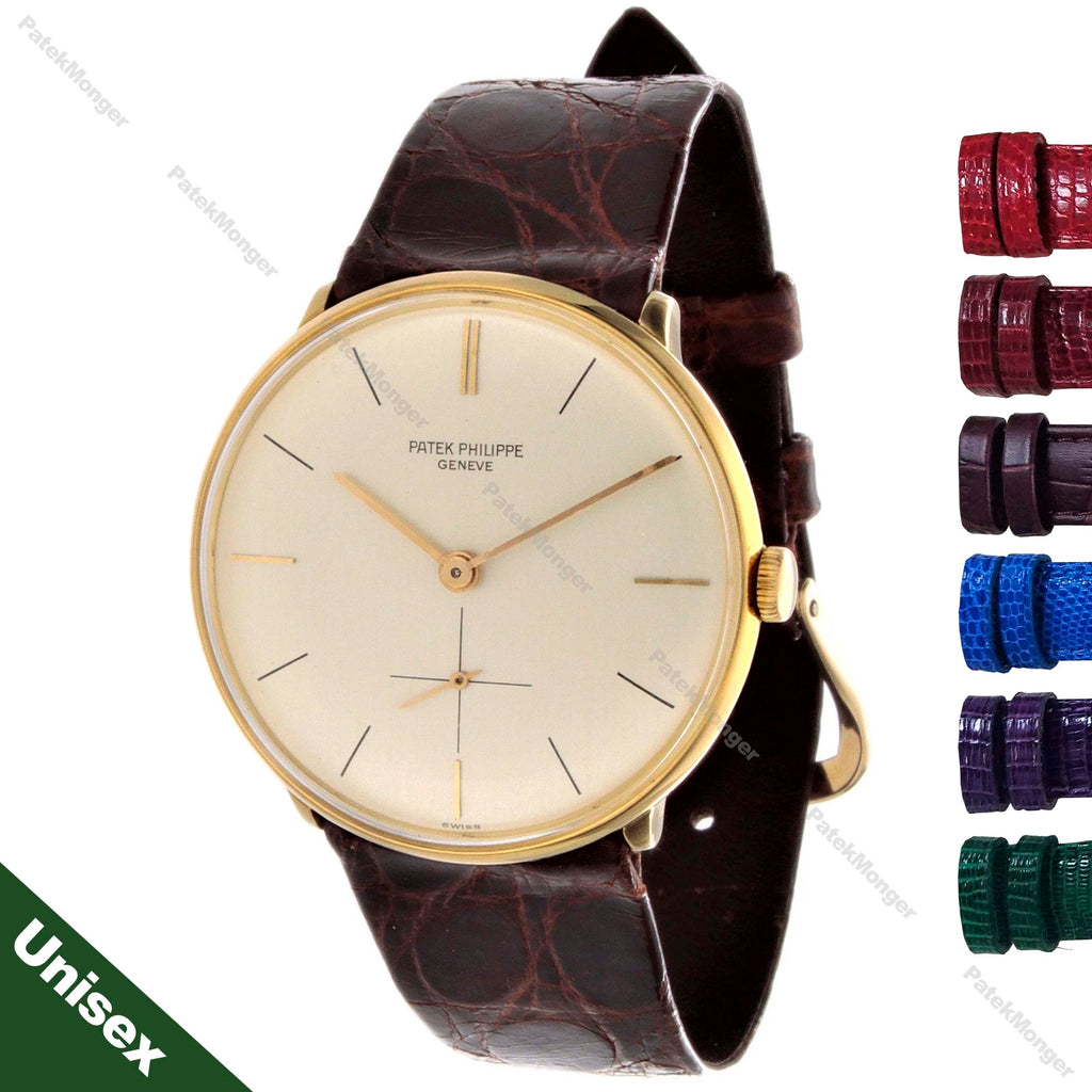 Patek Philippe 2573J Vintage Calatrava Watch circa 1955