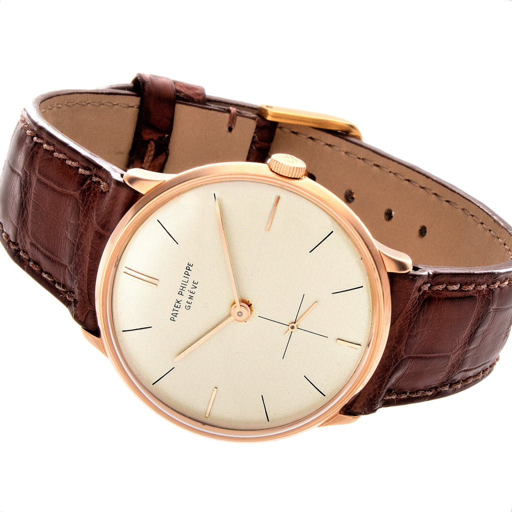 Patek Philippe 2573R Vintage Calatrava Watch circa 1957