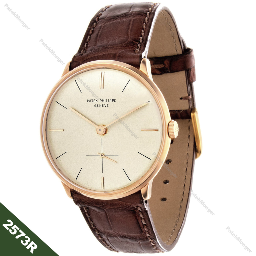 Patek Philippe 2573R Vintage Calatrava Watch circa 1957