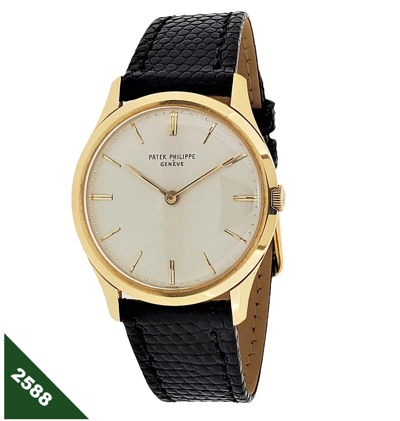 Patek Philippe 2588J Classic 1960's Calatrava Thin Dress Watch 33mm Ci PatekMonger Patek Philippe 2588J Classic 1960's Calatrava Thin Dress Watch 33mm Ci PatekMonger