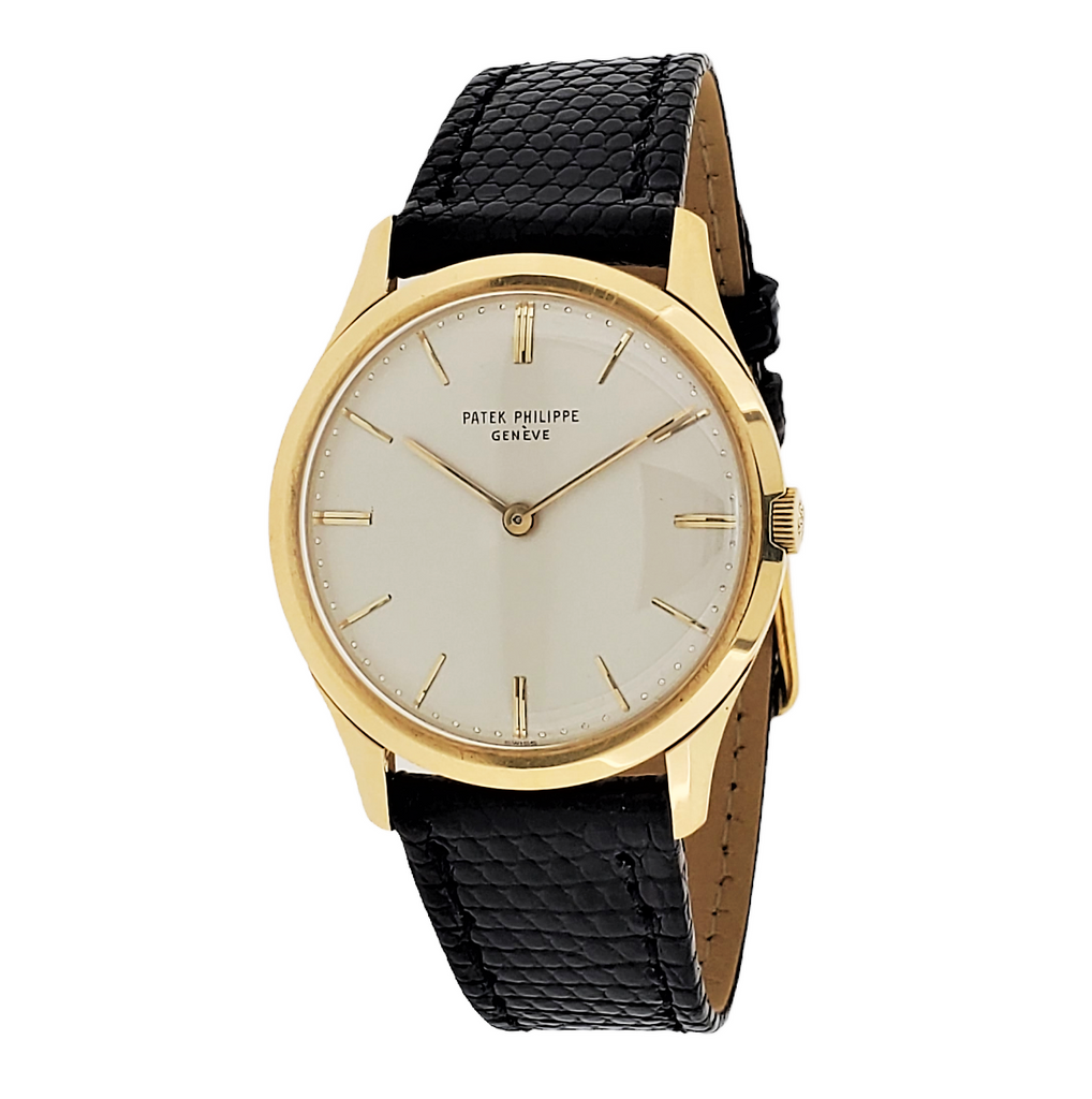 Patek Philippe 2588J Classic 1960's Calatrava Thin Dress Watch 33mm Circa 1966