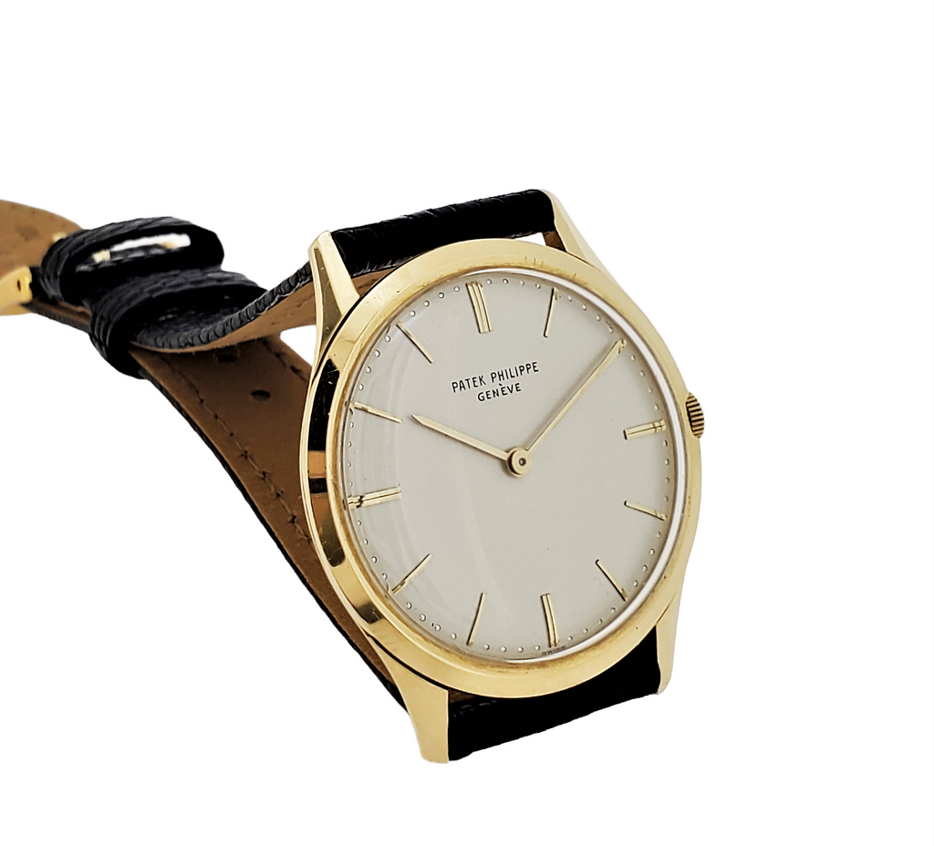 Patek Philippe 2588J Classic 1960's Calatrava Thin Dress Watch 33mm Circa 1966