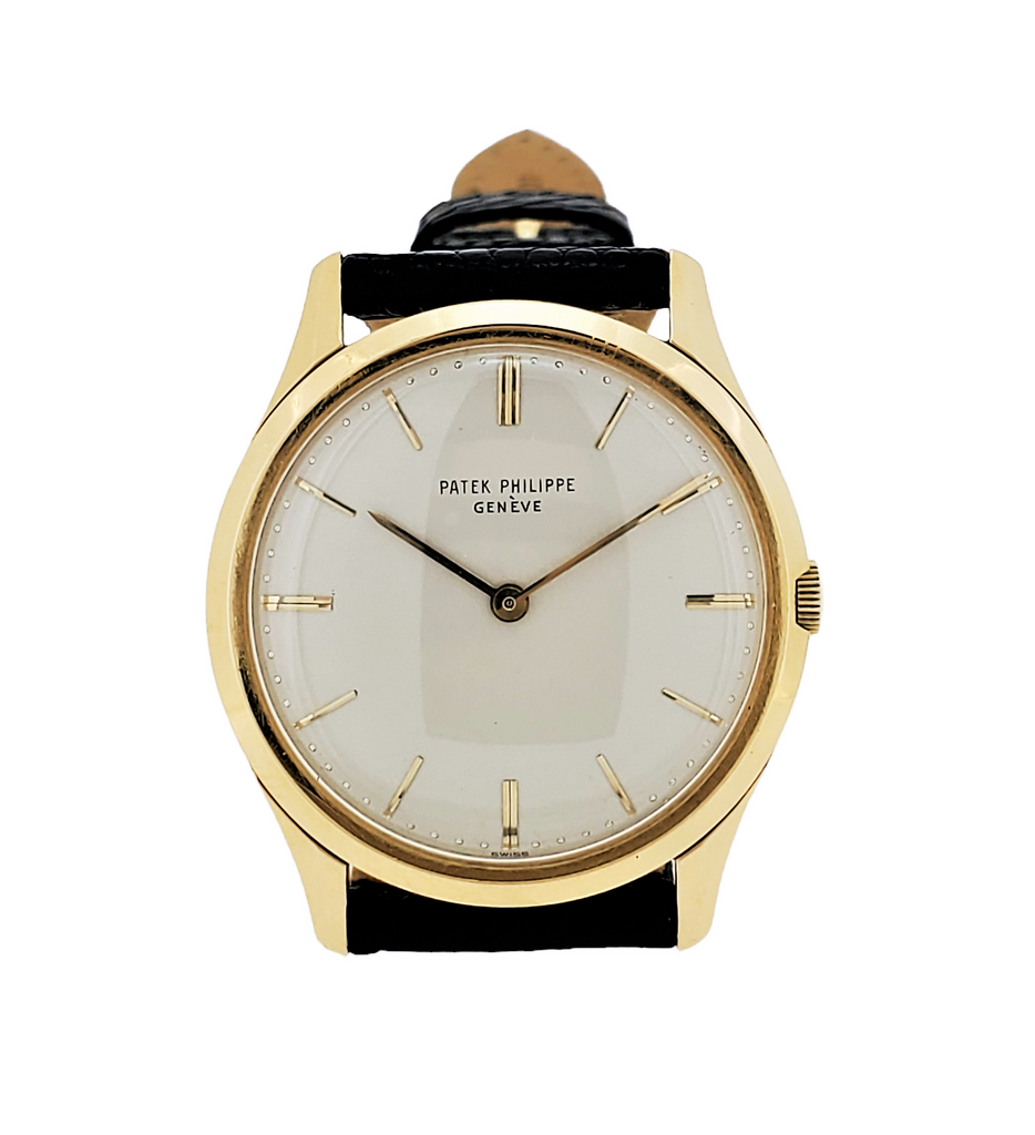 Patek Philippe 2588J Classic 1960's Calatrava Thin Dress Watch 33mm Circa 1966